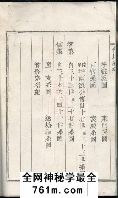 上虞孝思堂古虞嵩城俞氏家乘五集
