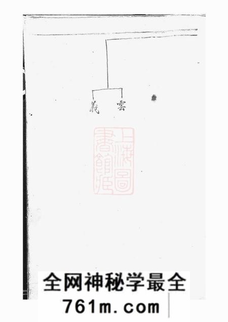 上海郑氏宗谱一卷