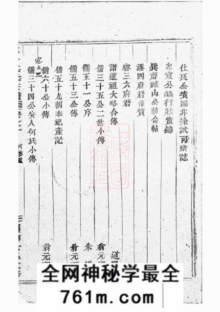 浦阳浦阳人峰洪氏宗谱四卷