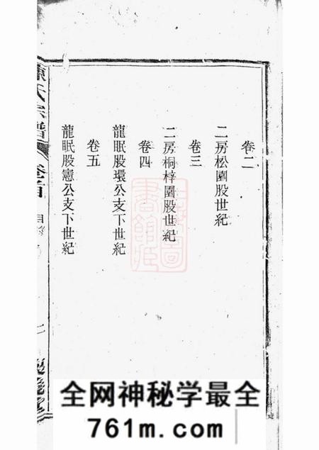 桐城怀义堂义门陈氏宗谱十四卷首一卷末一卷