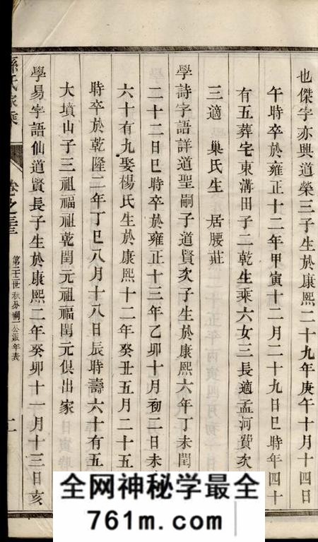 孙氏家乘