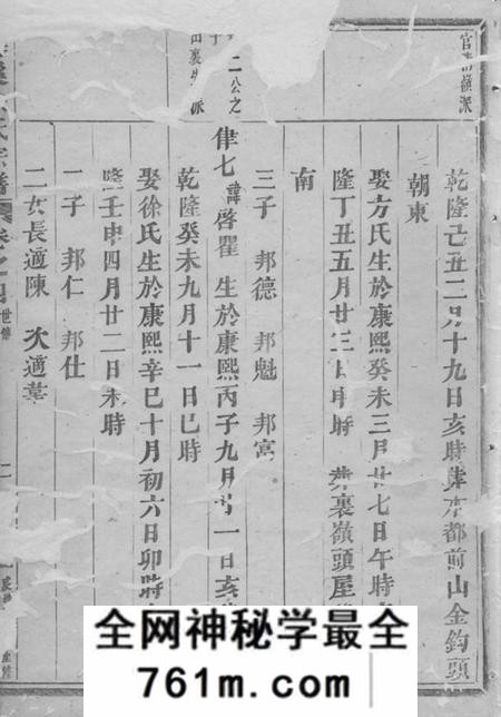 诸暨梅溪朱氏宗谱