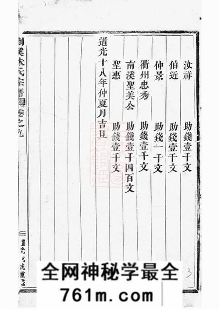 义乌剡溪朱氏宗谱九卷