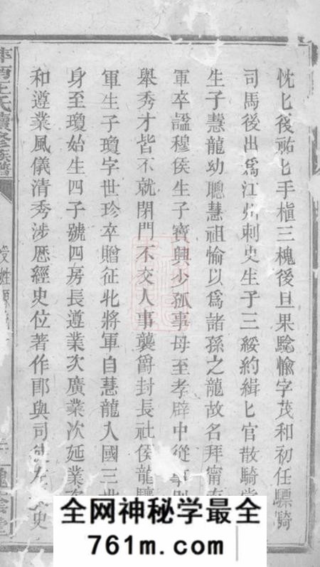 萍乡槐荫堂萍南王氏续修族谱不分卷