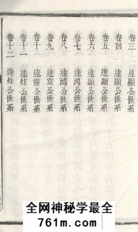 湖南常德陇西堂李氏四修族谱二十二卷首二卷