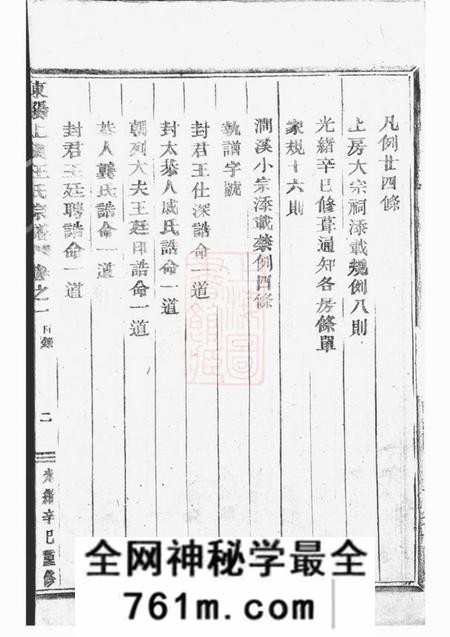 东阳东阳上潢王氏宗谱二十六卷