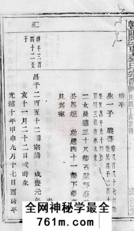 暨阳萃涣堂暨阳浣东袁氏宗谱