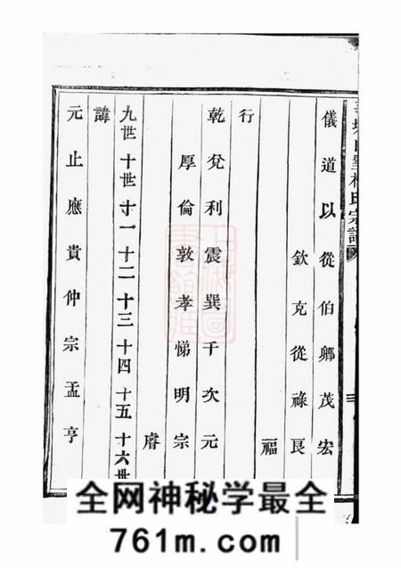 太平莘塘白璧林氏宗谱