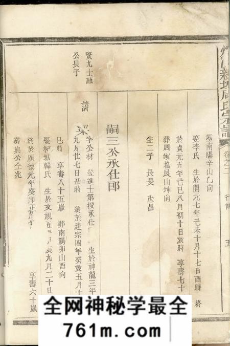 江山炉陈新坦周氏宗谱