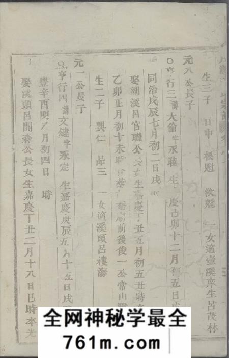 月湖月湖王氏宗谱