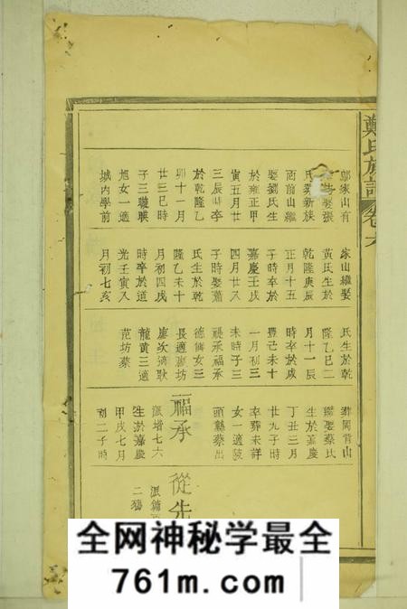 荥阳荥阳郑氏族谱