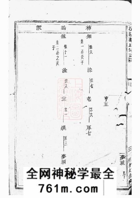 浦阳浦阳戴氏宗谱十卷