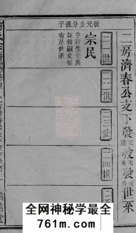 瑞鹊堂柯氏宗谱