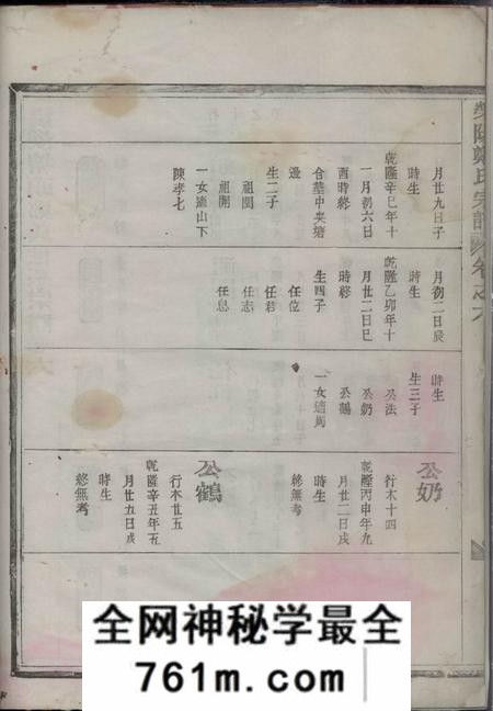 汤溪汤溪塘头郑氏宗谱