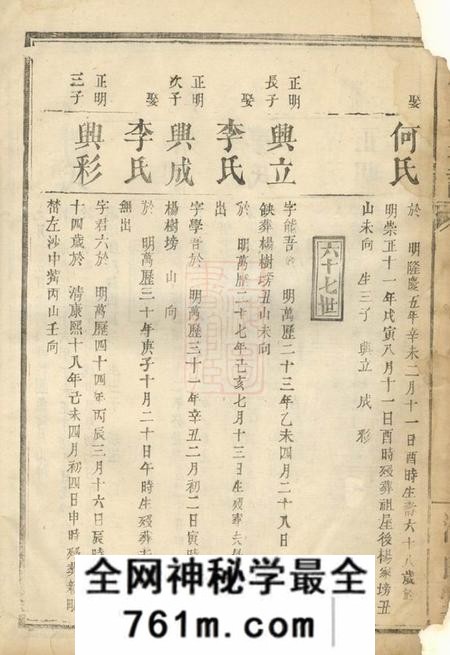 岳阳孝义堂杨氏宗谱不分卷