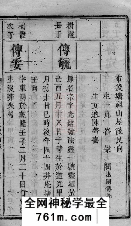 湘潭亲睦堂岱头刘氏三修房谱