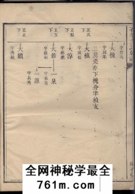 瑞石堂石羊文氏族谱