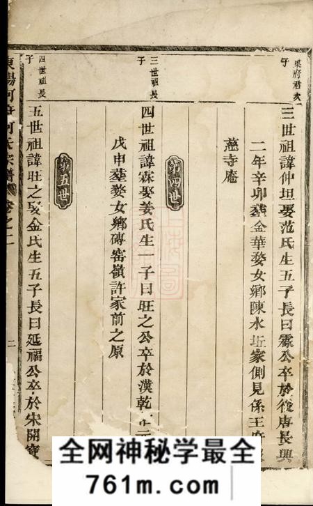 东阳东阳何府何氏宗谱