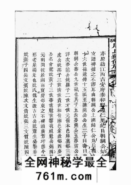 邵阳忠厚堂周氏续修族谱三十一卷首二卷末一卷