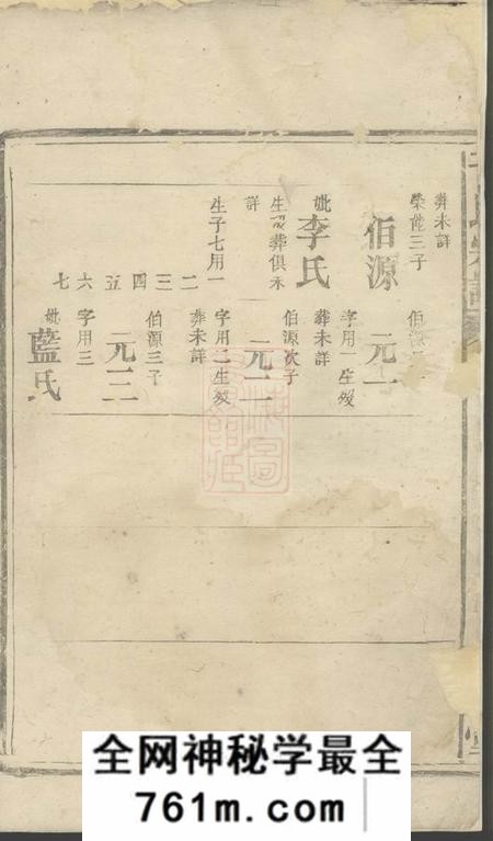 河南堂于氏宗谱