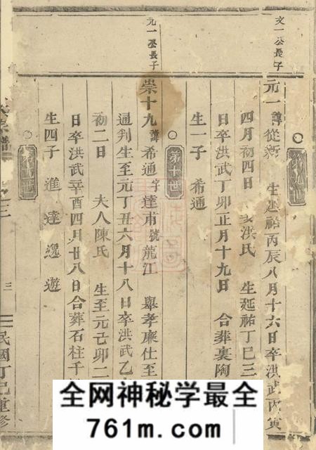 浦阳浦阳高园蒋氏宗谱