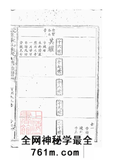 江西瑞金瑞金东山朱氏七修族谱不分卷