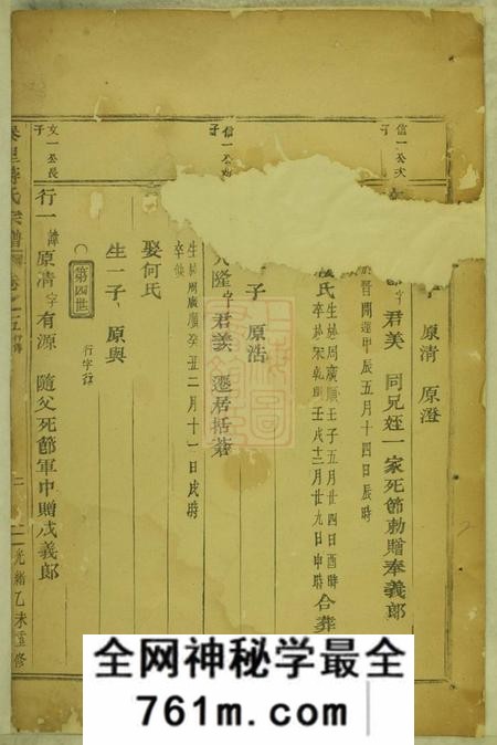 东阳泰里蒋氏宗谱