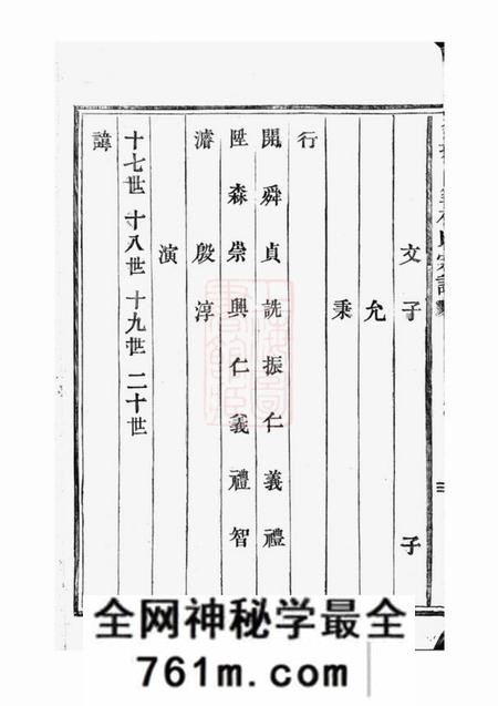 太平莘塘白璧林氏宗谱