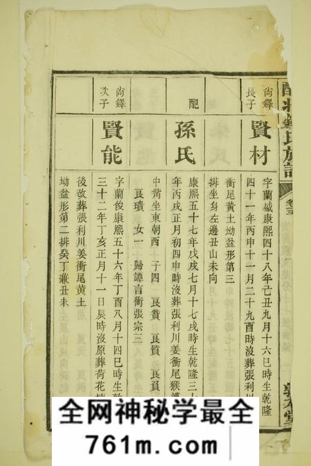 醴陵敦本堂潭塘钟氏四修族谱