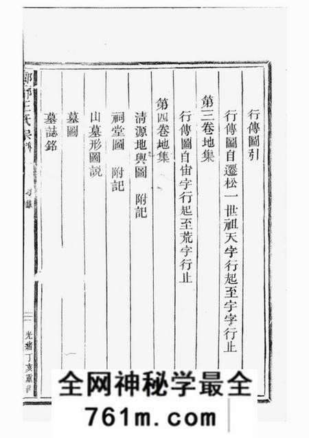松阳眘琊王氏宗谱五卷