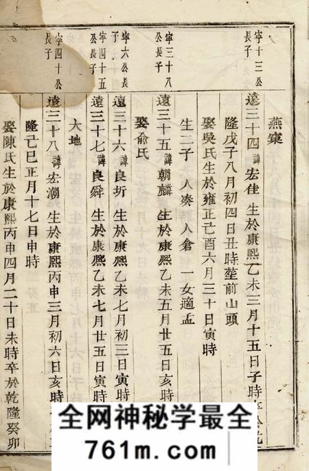 义乌竹溪任氏宗谱