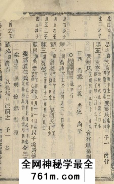 义乌敦伦堂义乌金峰溪后楼氏宗谱