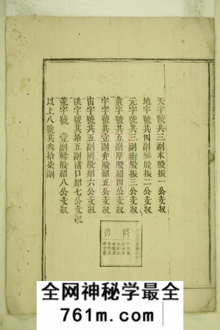 休宁左台吴氏宗谱不分卷