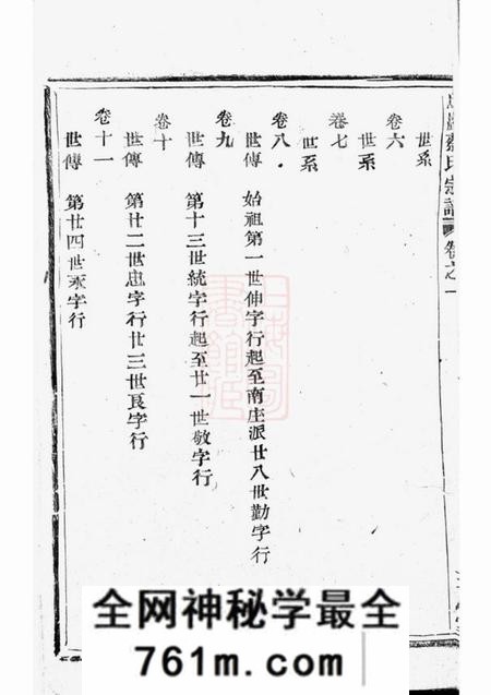 暨阳永思堂暨阳乌砶蔡氏宗谱十八卷