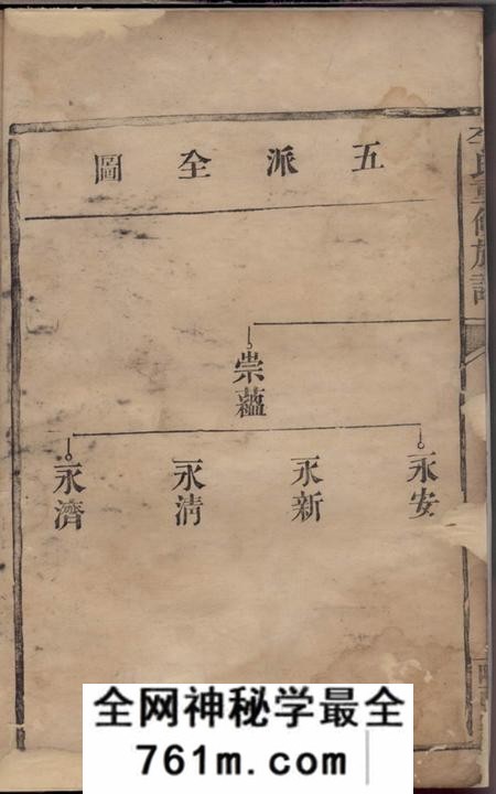 湖南汉寿陇西堂李氏重修族谱