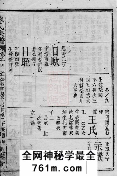 湖南等敦睦堂廖氏族谱