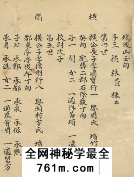 遂安续修严氏宗谱
