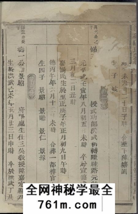义乌义乌罗氏宗谱