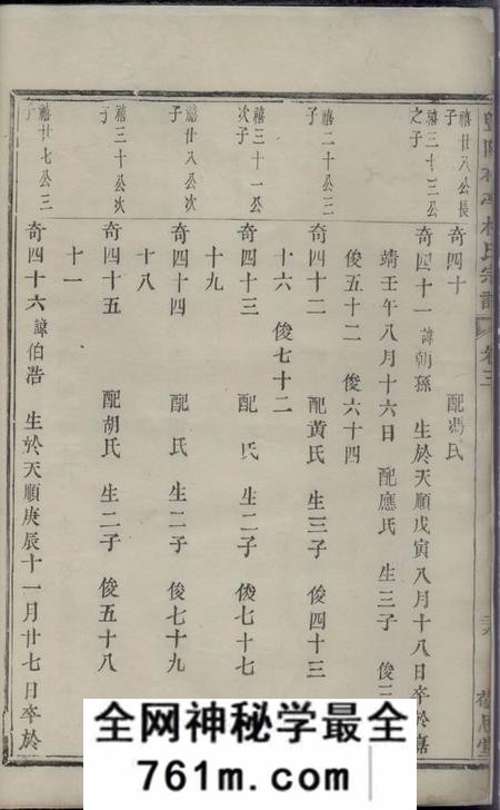 暨阳敬思堂暨阳花亭杜氏宗谱