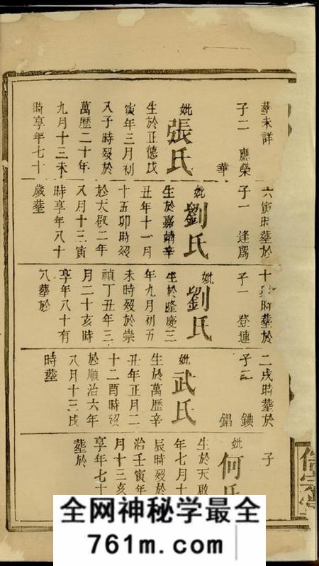 儒宗堂贺氏族谱