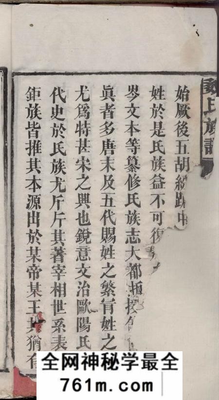 湖北公安钜鹿堂魏氏族谱