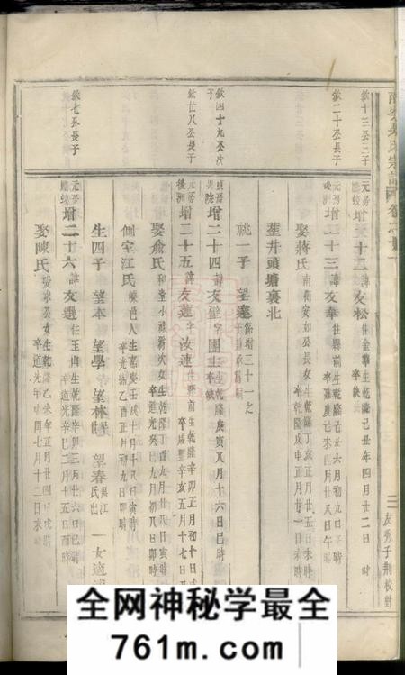 东阳东阳南岑吴氏宗谱