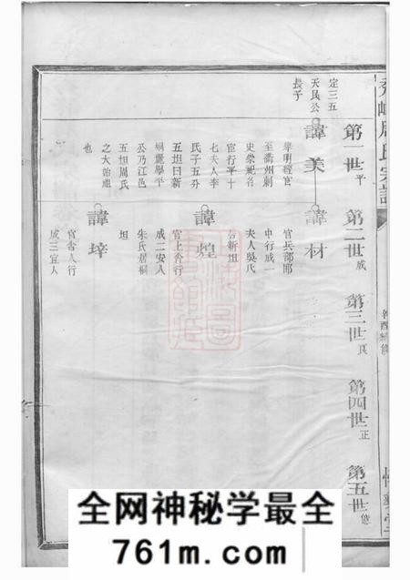 江山惇彝堂秀峰周氏宗谱