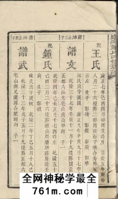 宁乡泉塘萧氏四修族谱