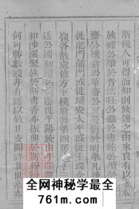 浙江温州处州丽水栢叶林氏宗谱不分卷