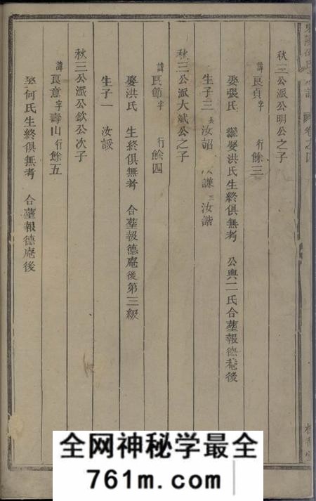 东陵东陵邵氏桂馥堂宗谱