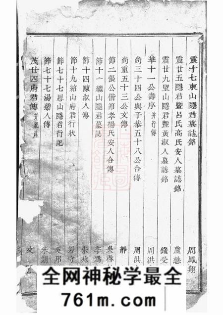 东阳等集成堂社姆东演张氏宗谱十卷