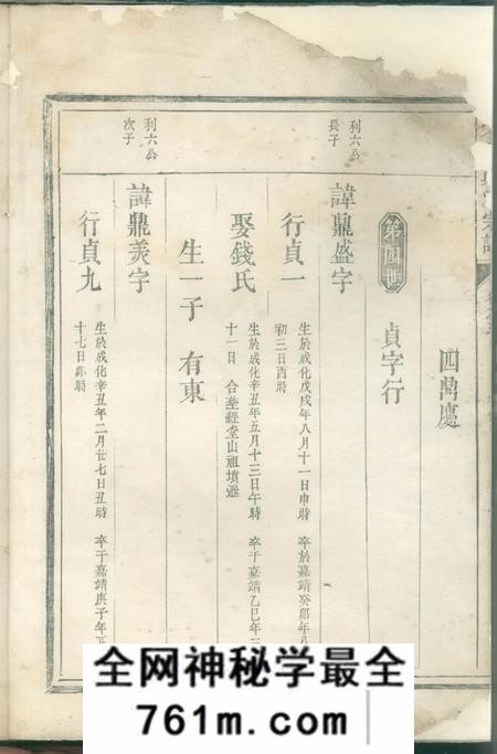 荥阳荥阳郑氏宗谱