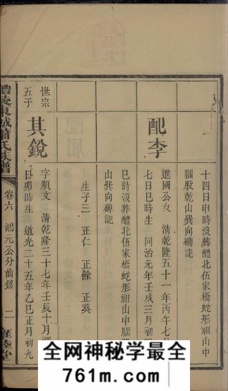 醴陵雍睦堂醴陵东城萧氏族谱