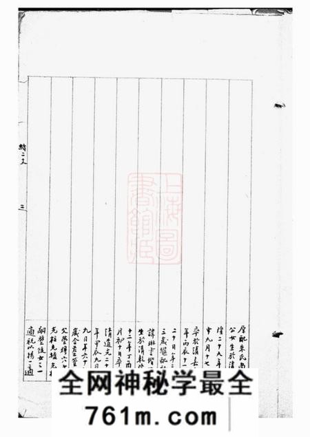无锡陶氏续修谱稿七卷三稿三卷